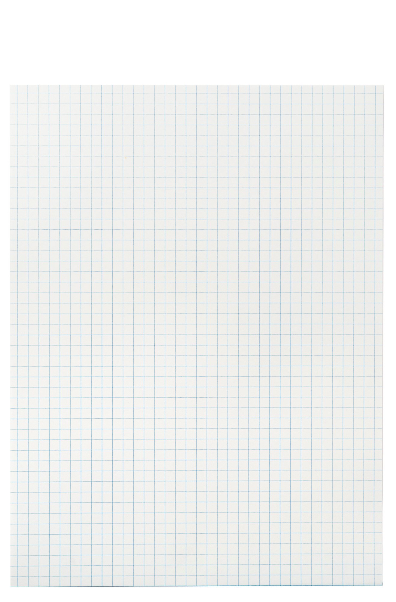 School Smart Graph Paper, 1/4 Inch Rule, 9 x 12 Inches, White, 500 Sheets