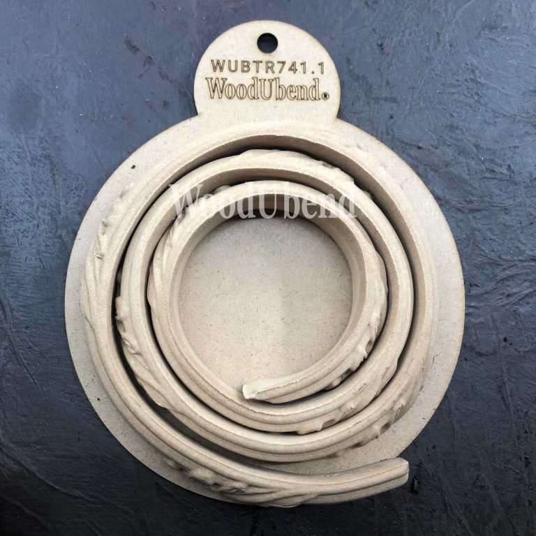 Pack of Craft Rolls of Leaf Trim