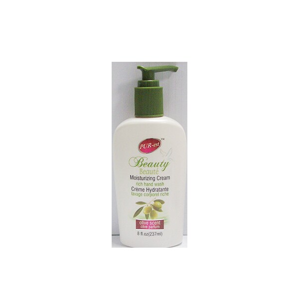 Purest Creamy Moisturizing Hand wash with Gentle Touch(237ml)