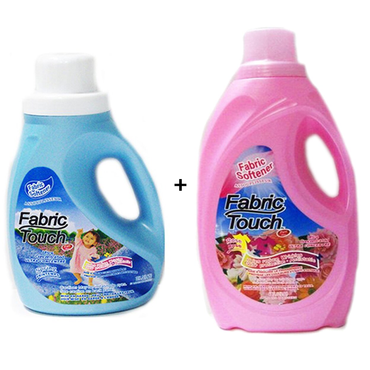 Pure Kleen Fabric Softener- Spring and Fabric Softener- Rose by
