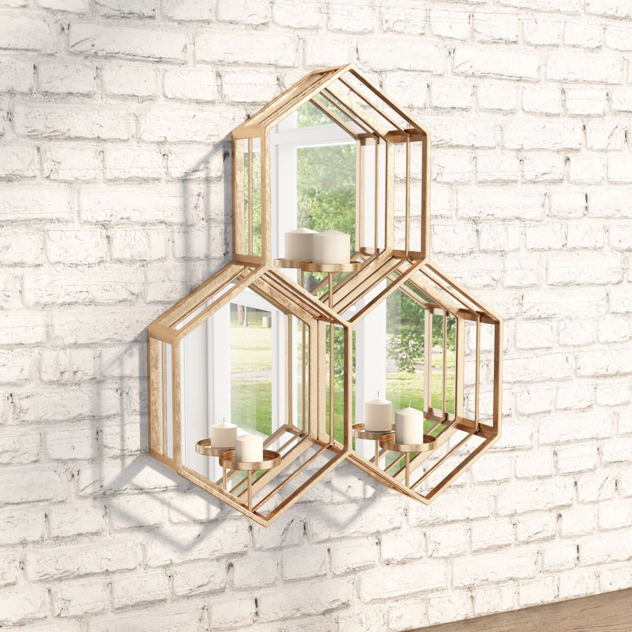 Zuo Modern Vigo Mirror Gold