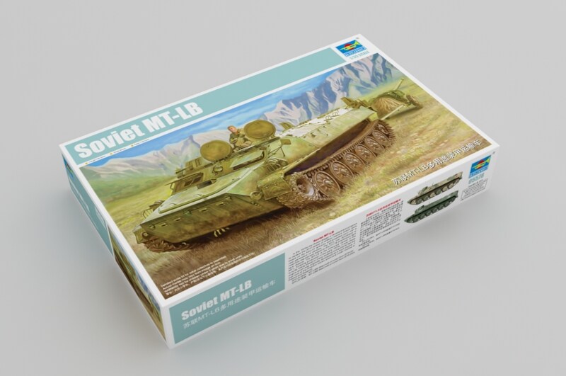 Trumpeter  1/35 SOVIET MT-LB 1/35 Plastic Model