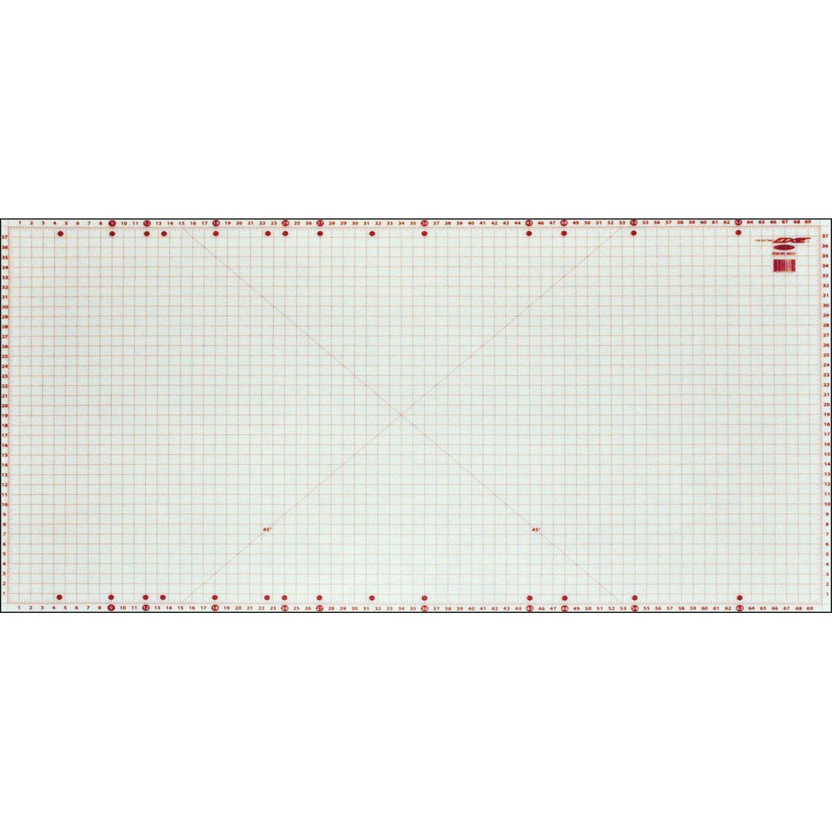 Sullivans Super Size Cutting Mat 40&#x22;X72&#x22;
