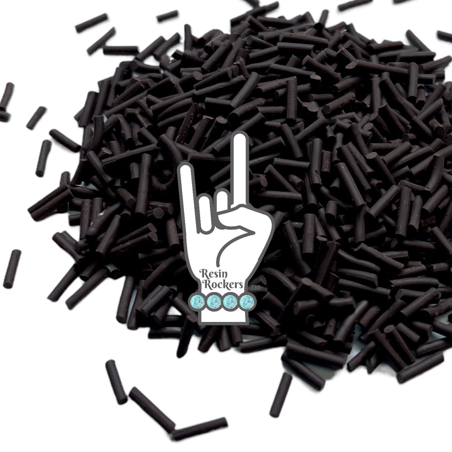 Jimmy Sprinkles Polymer Clay Pieces for Epoxy and UV Resin Art Ice Cream Topping 10 colors!