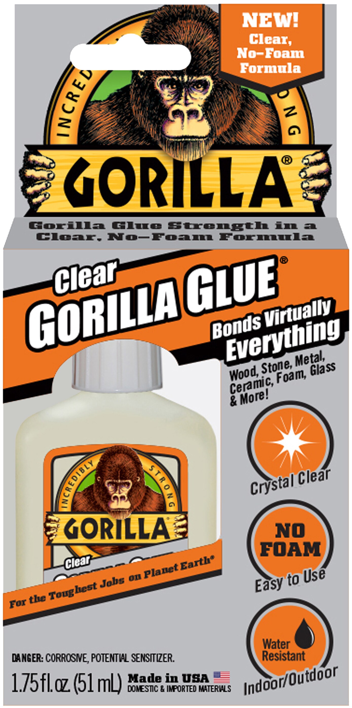 Gorilla Glue Clear 1.75oz