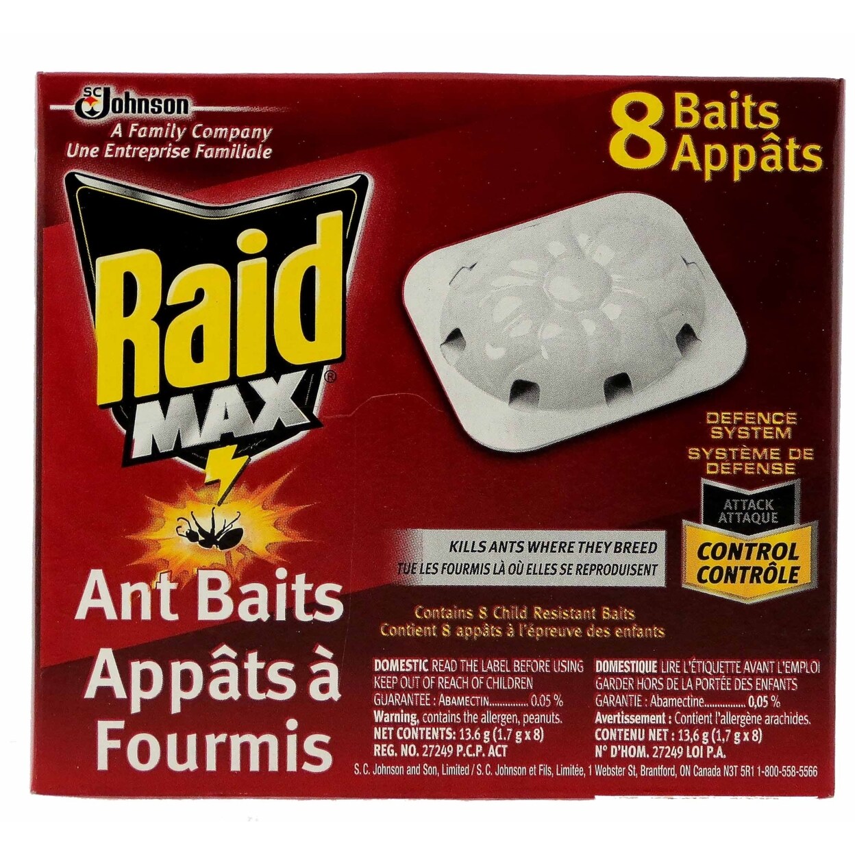 Raid Ant Killer Baits 