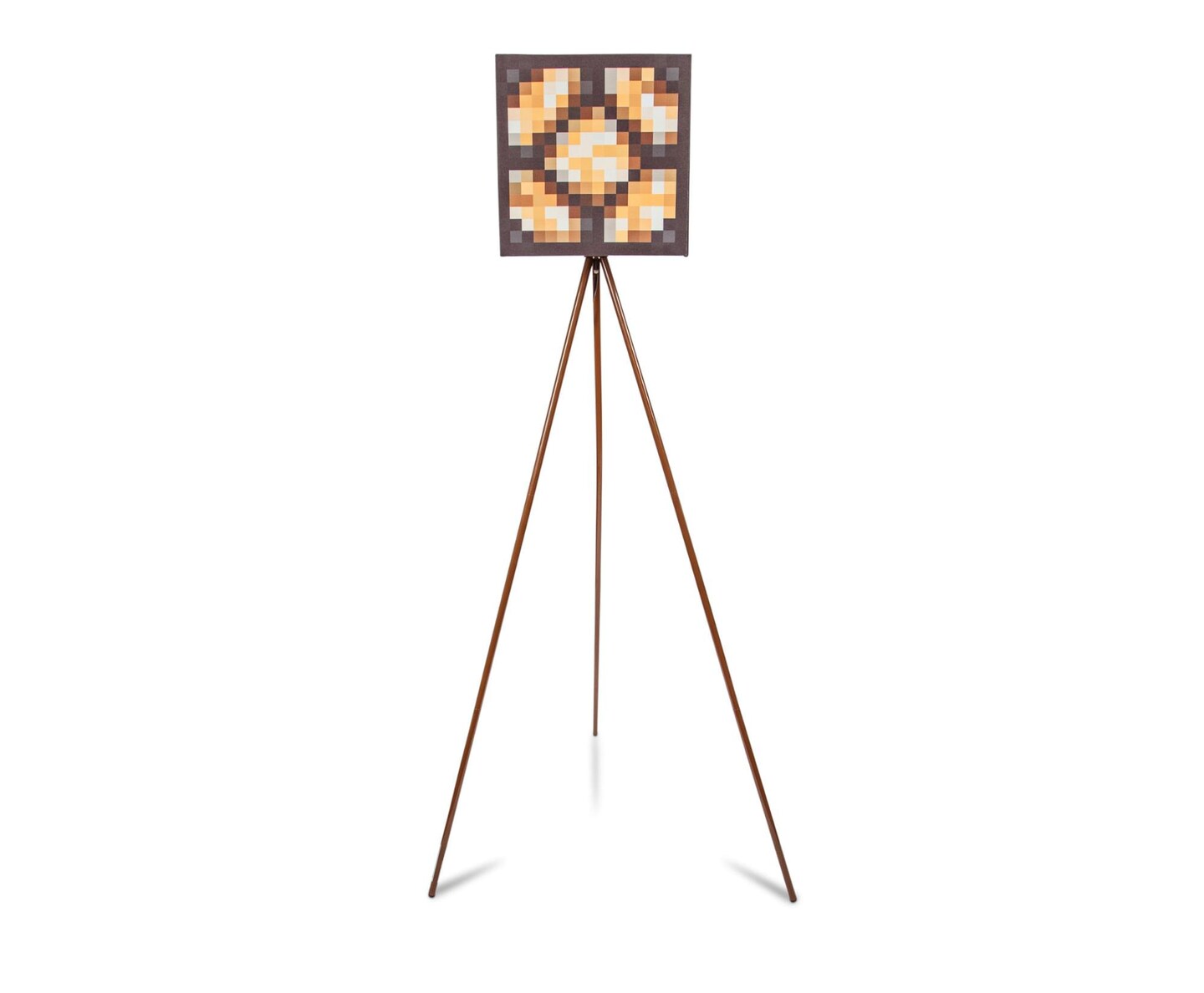 Minecraft Glowstone Tripod Floor Lamp | 62 Inches Tall