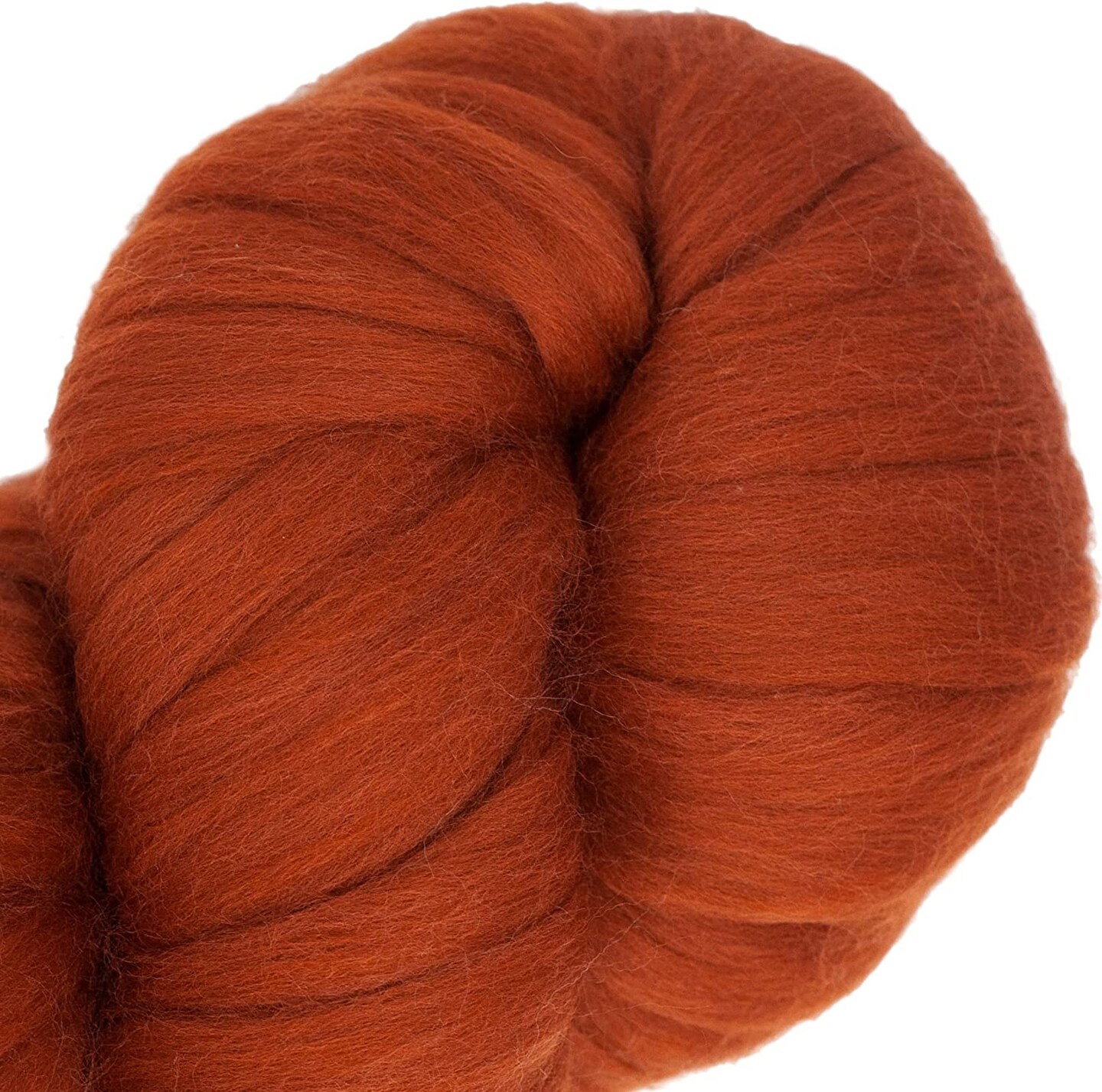 LEARN TO SPIN YARN - Beginner&#x27;s Spinning Kit with Drop Spindle and Merino Pencil Roving. Choose your color.