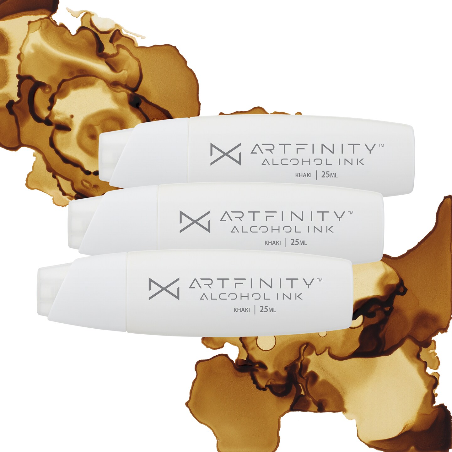 Artfinity Alcohol Inks 3 Pack - Vibrant, Professional, Dye-Based Alcohol Inks for Artfinity Alcohol Markers, Artists, Drawing, &#x26; More!