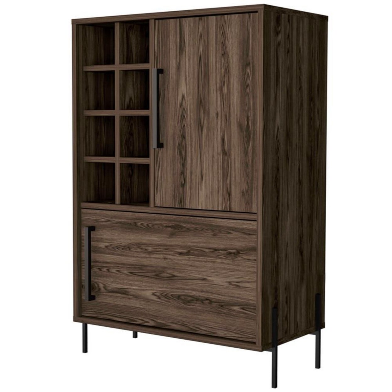 Standing bar online cabinet