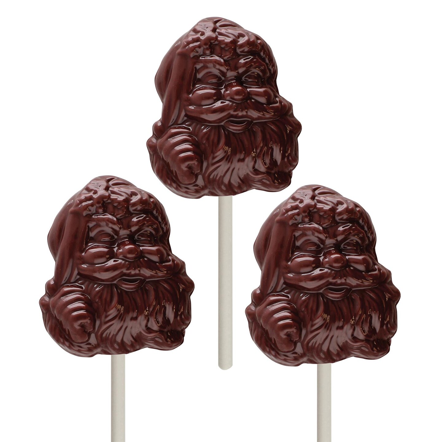 Chocolate Mold Large Santa Pop