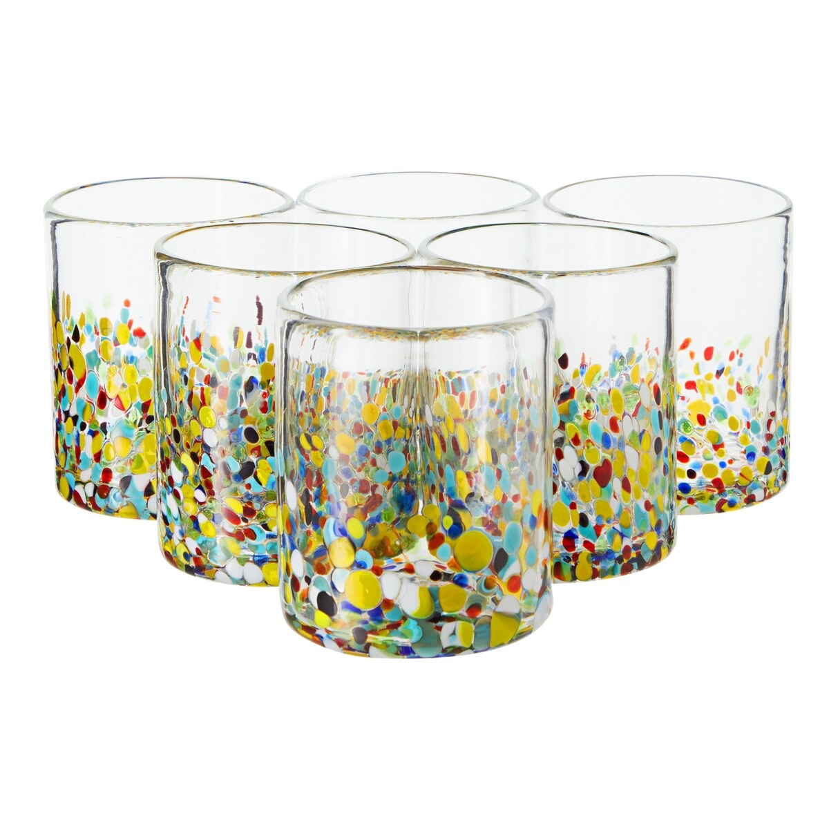 drinkers, hand-blown drinking glasses