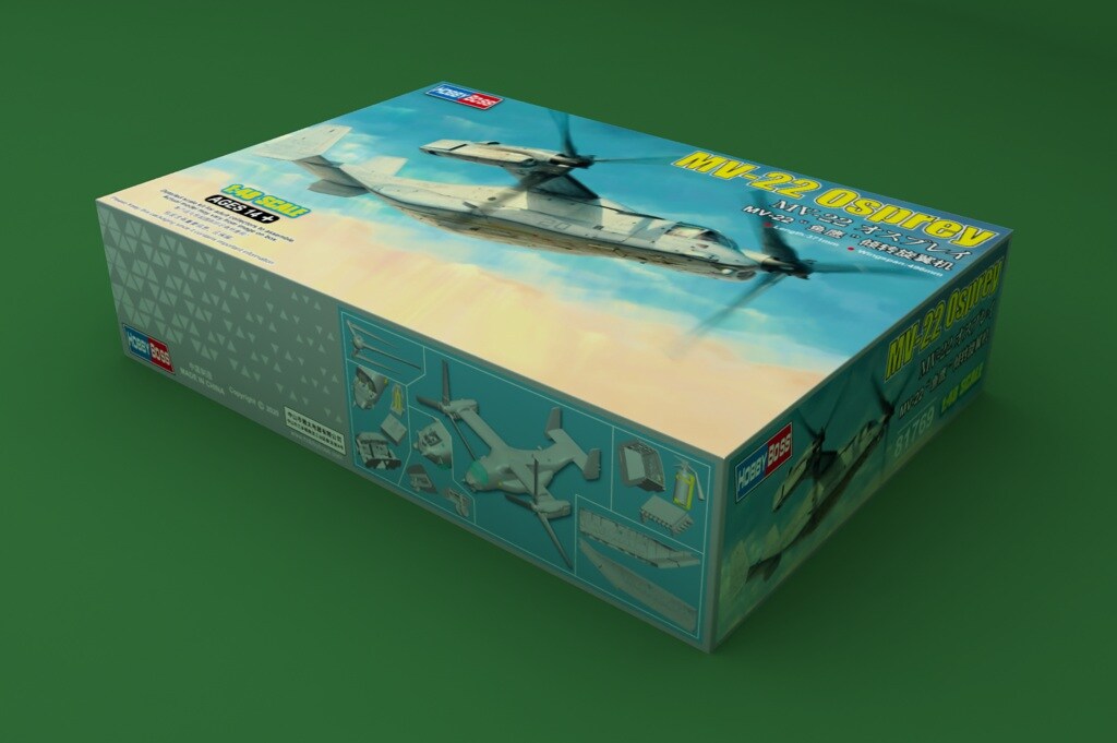 HobbyBoss  1/48 MV-22 OSPREY 1/48 Plastic Model