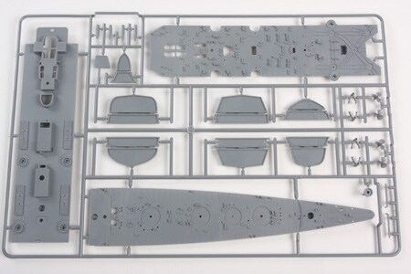 Tamiya 1/350 TAM78024 - 1/350 Tamiya IJN Tone Heavy Cruiser Assembly ...