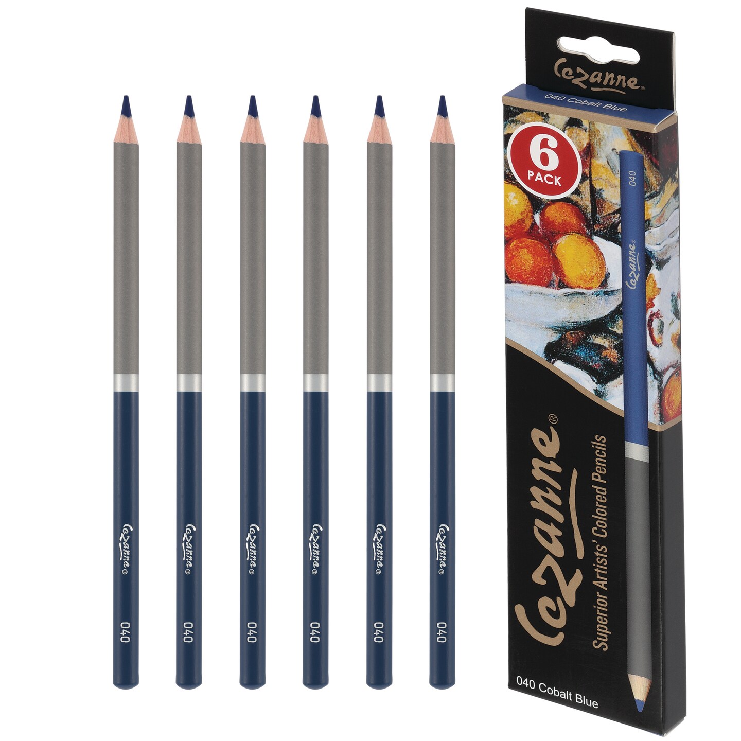 Creative Mark Cezanne Premium Colored Pencils - Highly-Pigmented Drawing Pencils - Coloring Pencils for Drawing, Blending, Coloring, and More - Colored Pencils Bulk