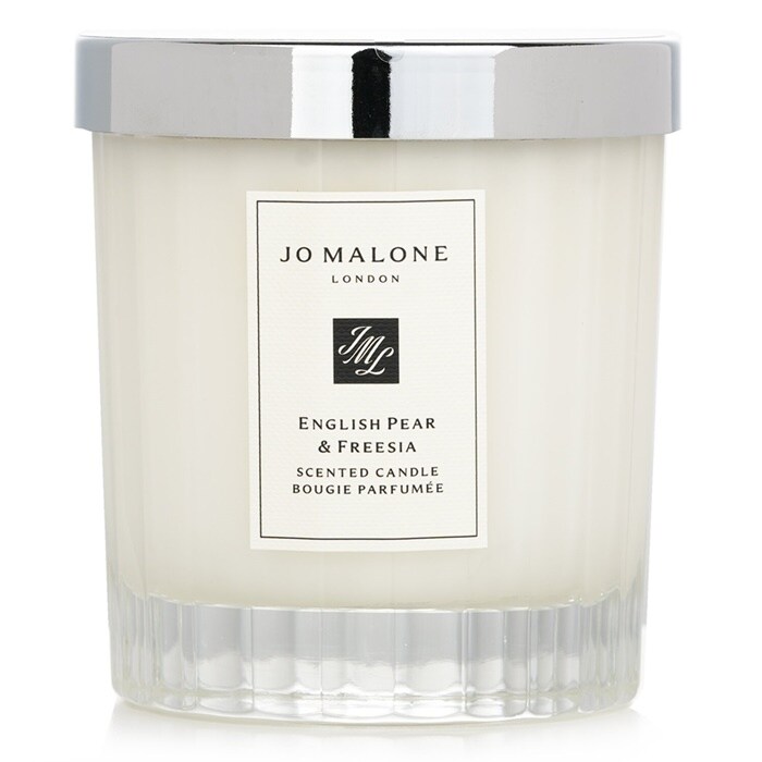 Jo Malone   English Pear &#x26; Freesia Scented Candle (Fluted Glass Edition) 200g (2.5 inch)
