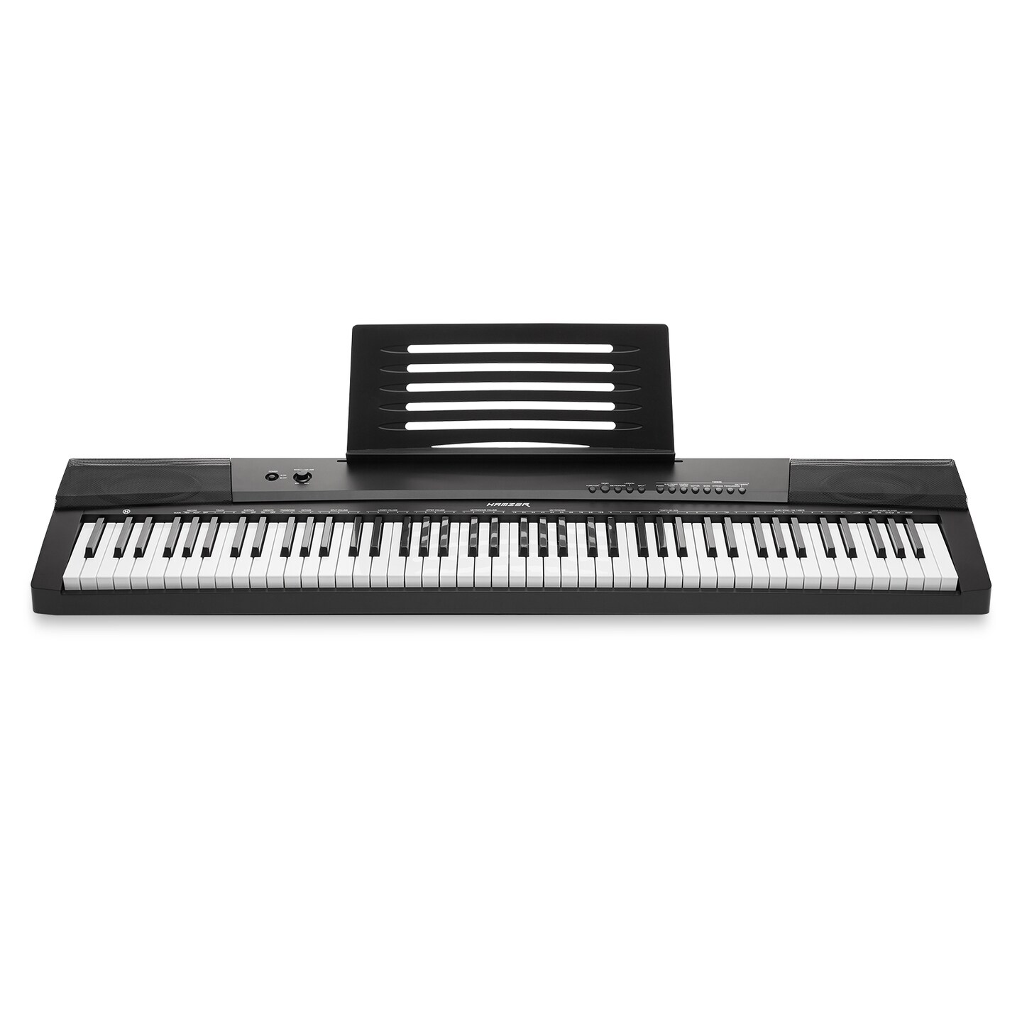 Hamzer 88-Key Electronic Keyboard Portable Digital Music Piano with Touch Sensitive Keys