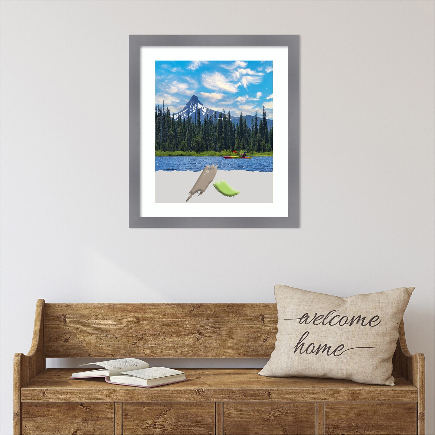 Edwin Wood Picture Frame