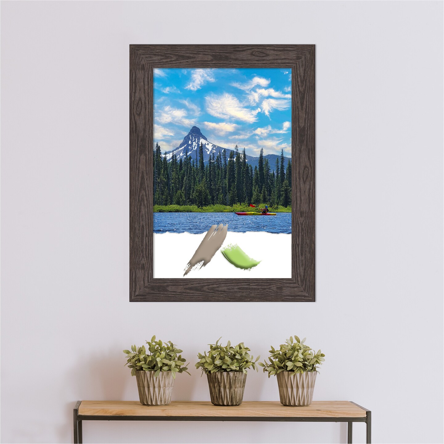 Bridge Wood Picture Frame, Photo Frame, Art Frame