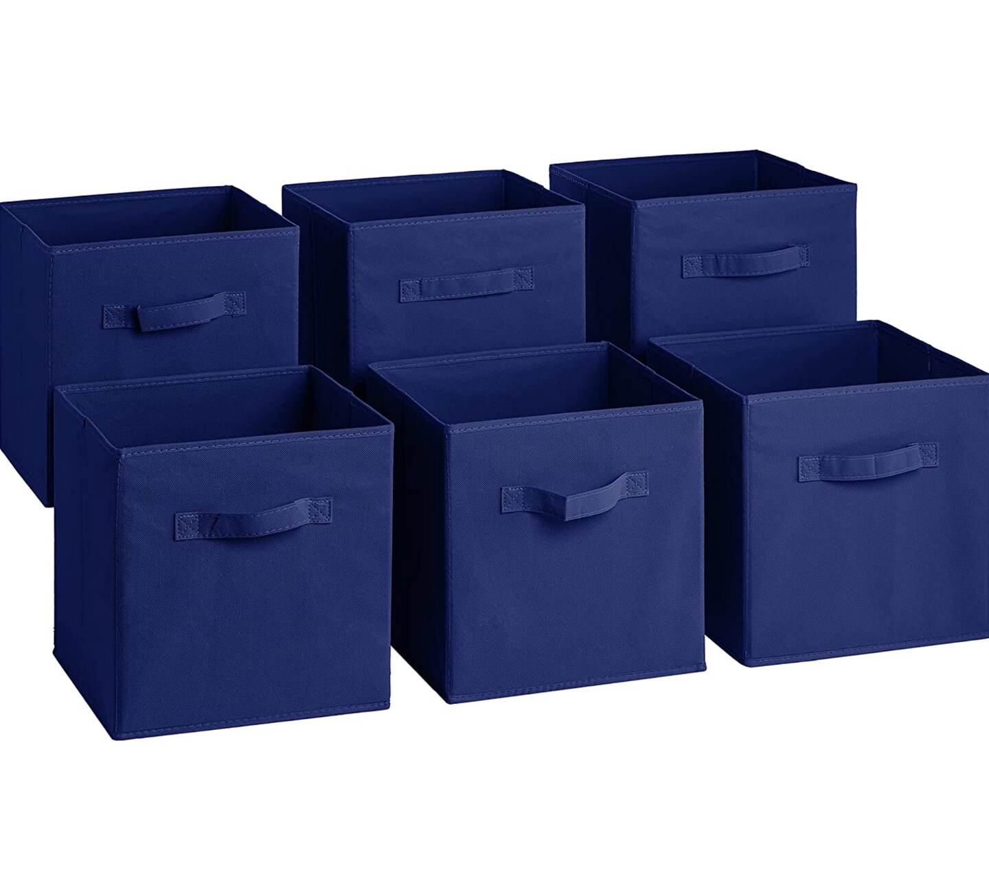 Sorbus Fabric Collapsible Cube Storage Bins Set (6 Pack) Michaels