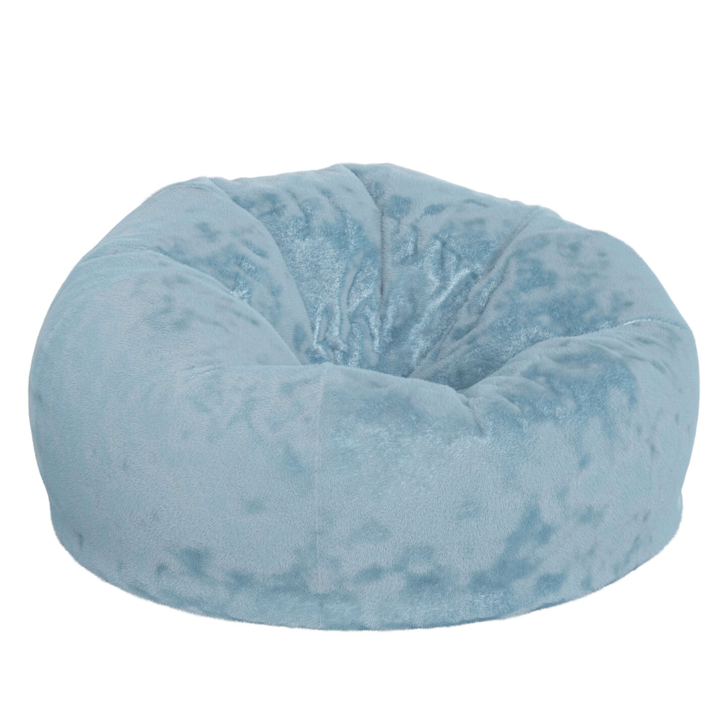 Emma and Oliver Oversized Bean Bag Chair for Kids and Adults