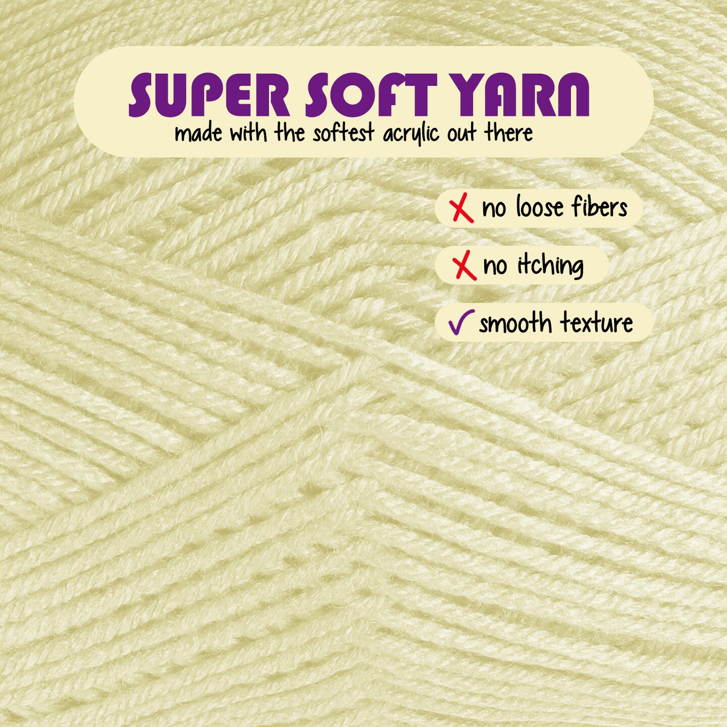 Hearth &#x26; Harbor Acrylic Yarn Skeins