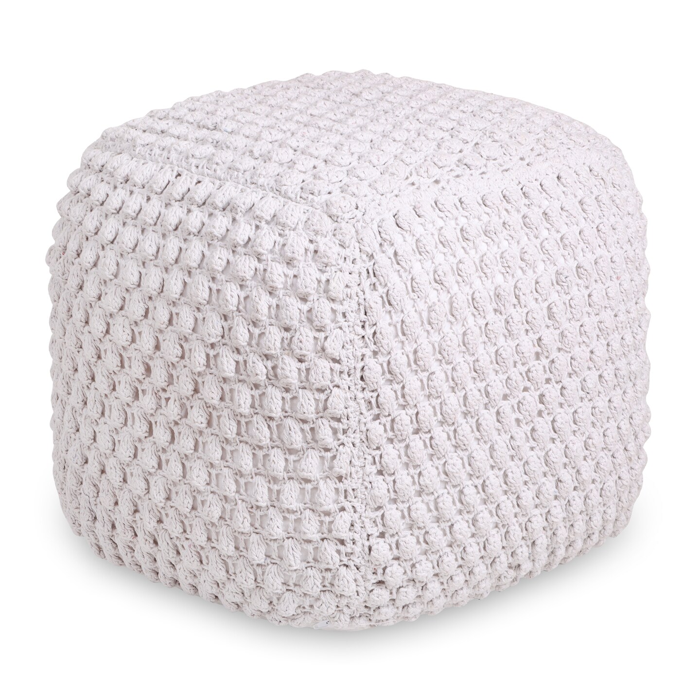 Adin Cotton Yarn Pouf