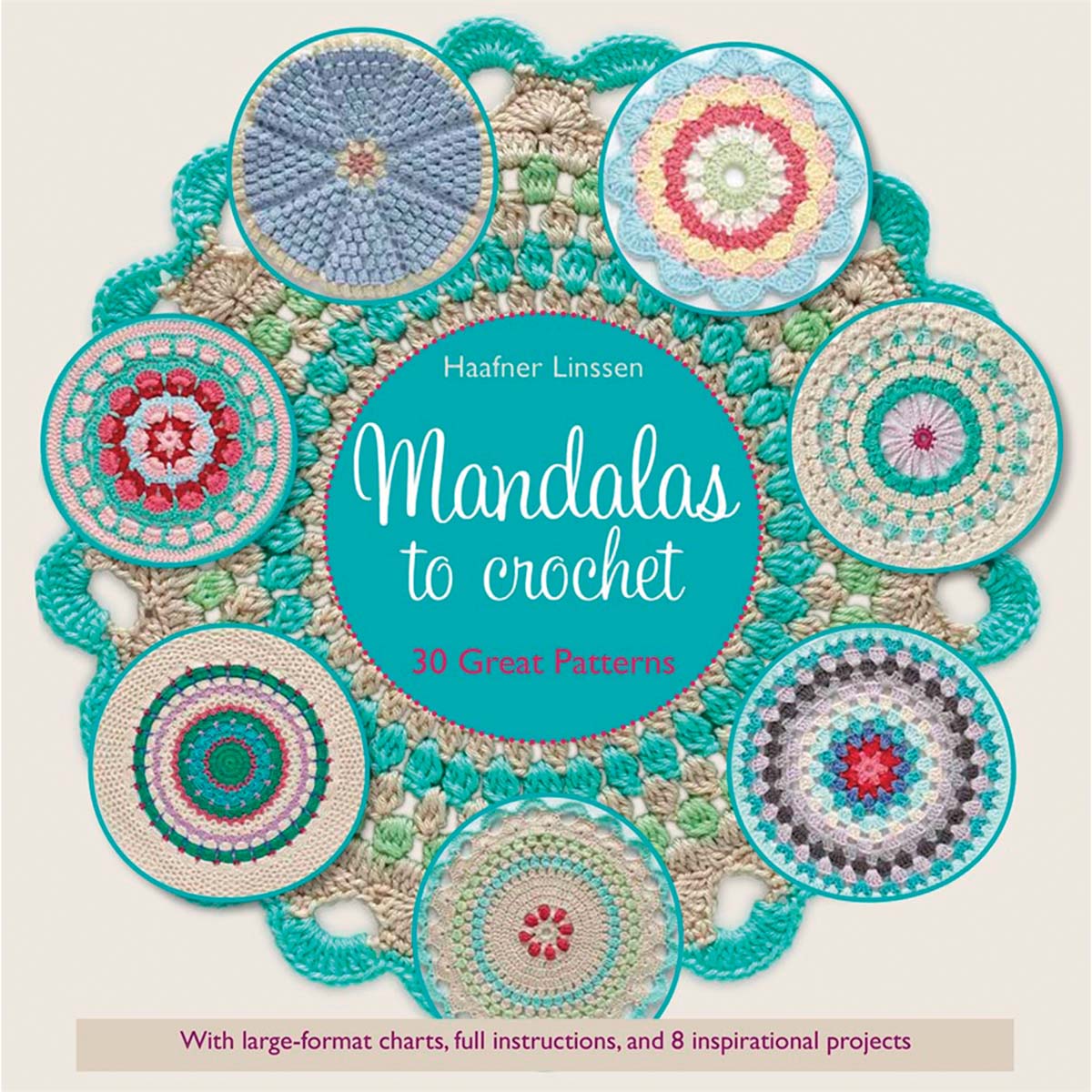 Macmillan Press Mandalas to Crochet: 30 Great Patterns Crochet Book