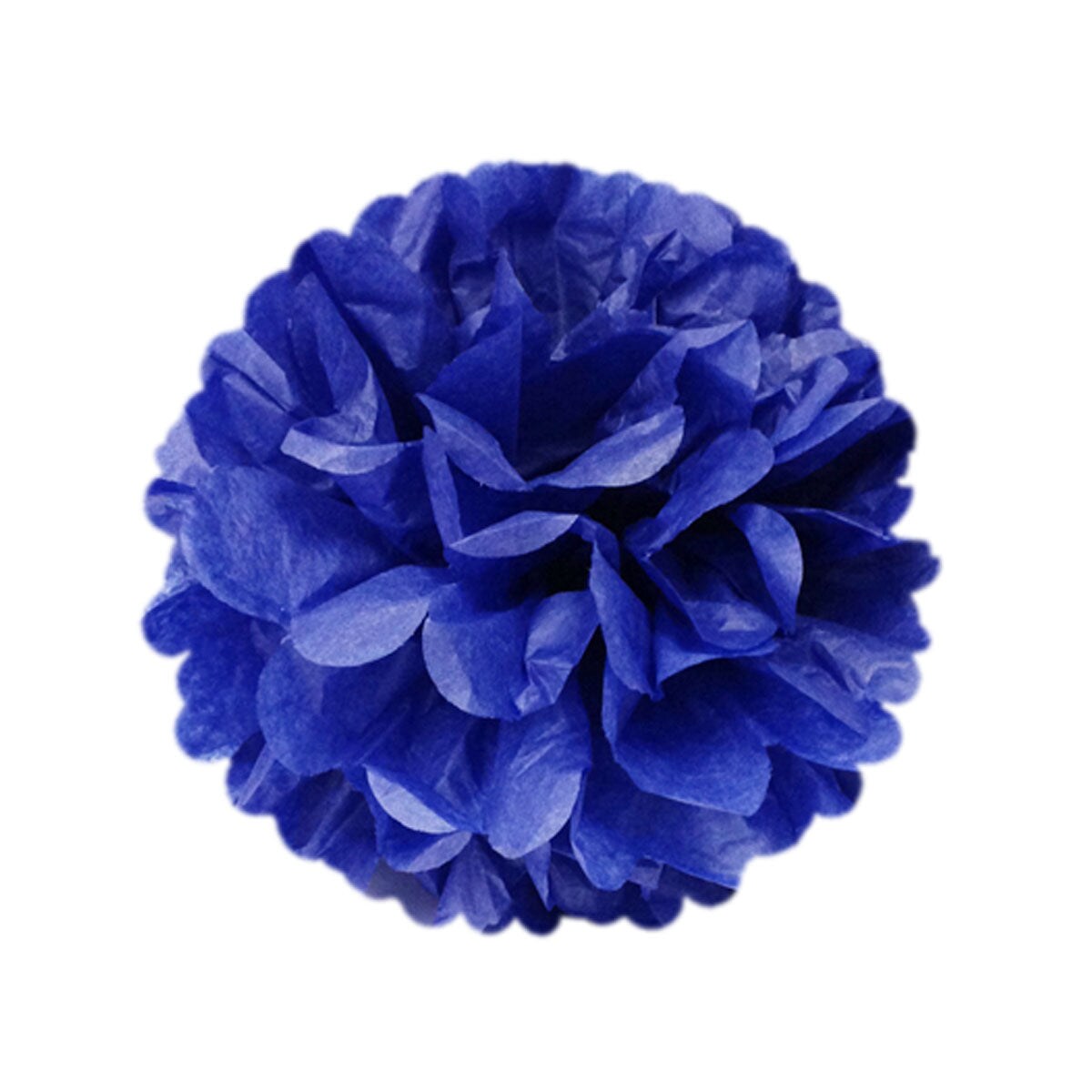 Wrapables 12&#x22; Set of 3 Tissue Pom Poms Party Decorations
