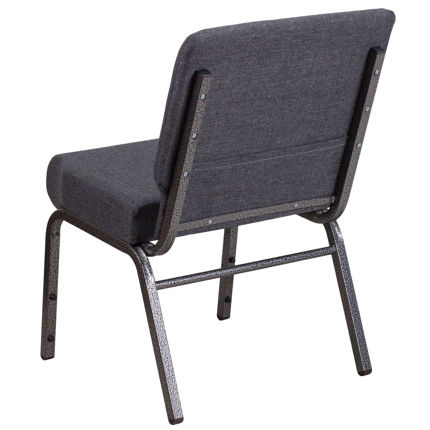 Emma and Oliver 21&#x22;W Stackable Church/Reception Guest Chair