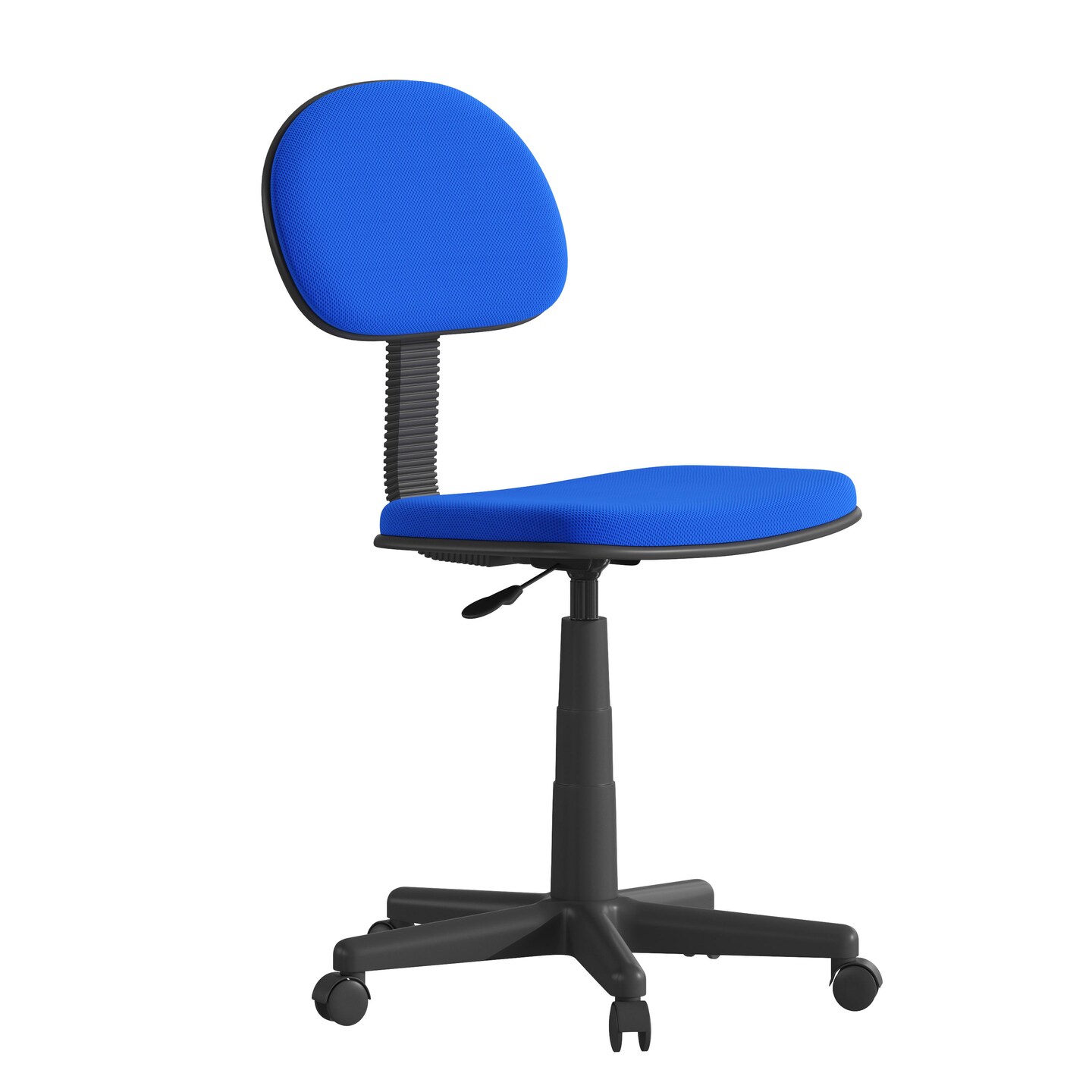 Emma and Oliver Adjustable Mesh Swivel Task Office Chair - Low Back Student Desk Chair