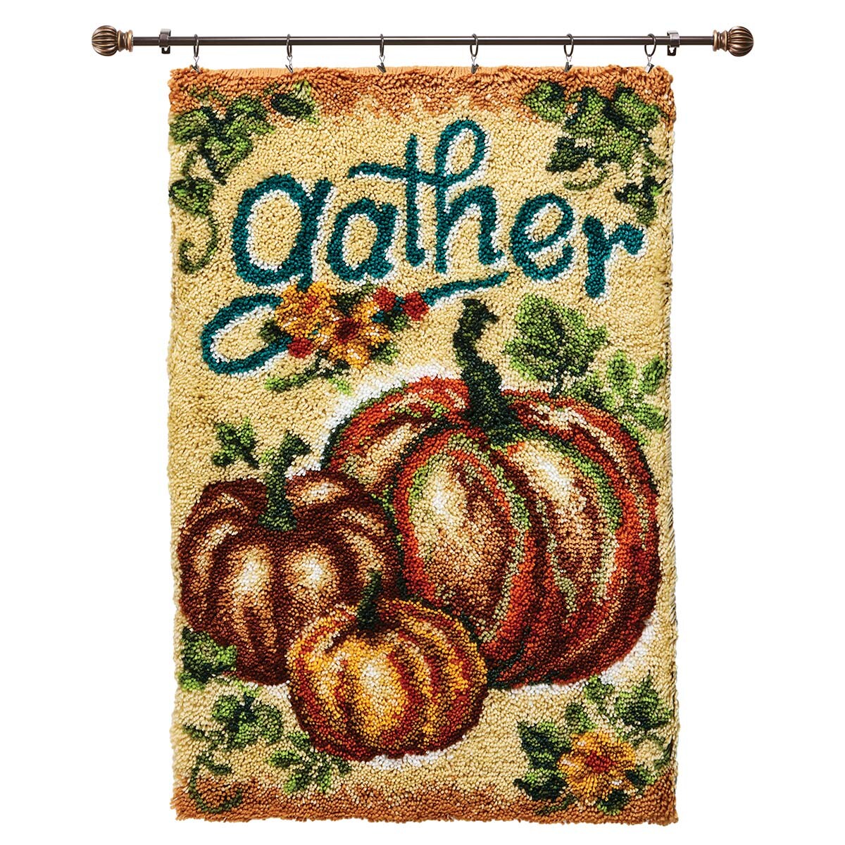 Herrschners  Gather Latch Hook Kit