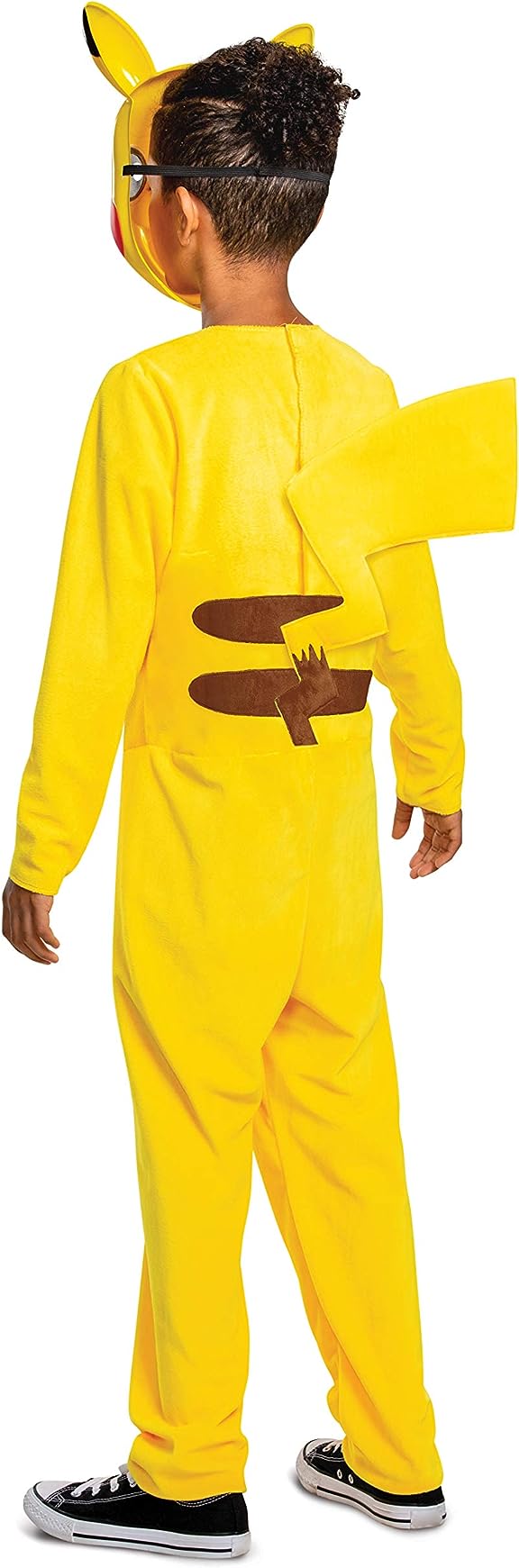 Kids Pokemon Pikachu Classic Halloween Costume Jumpsuit L (10-12)