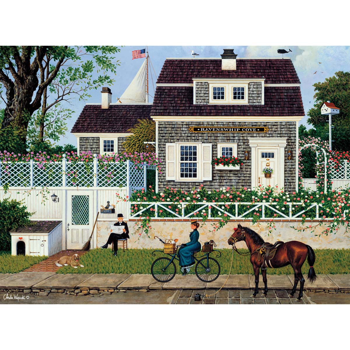 Buffalo Games  In Spring Jigsaw Puzzle