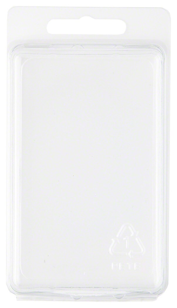 Collecting Warehouse Clear Plastic Clamshell Package / Storage