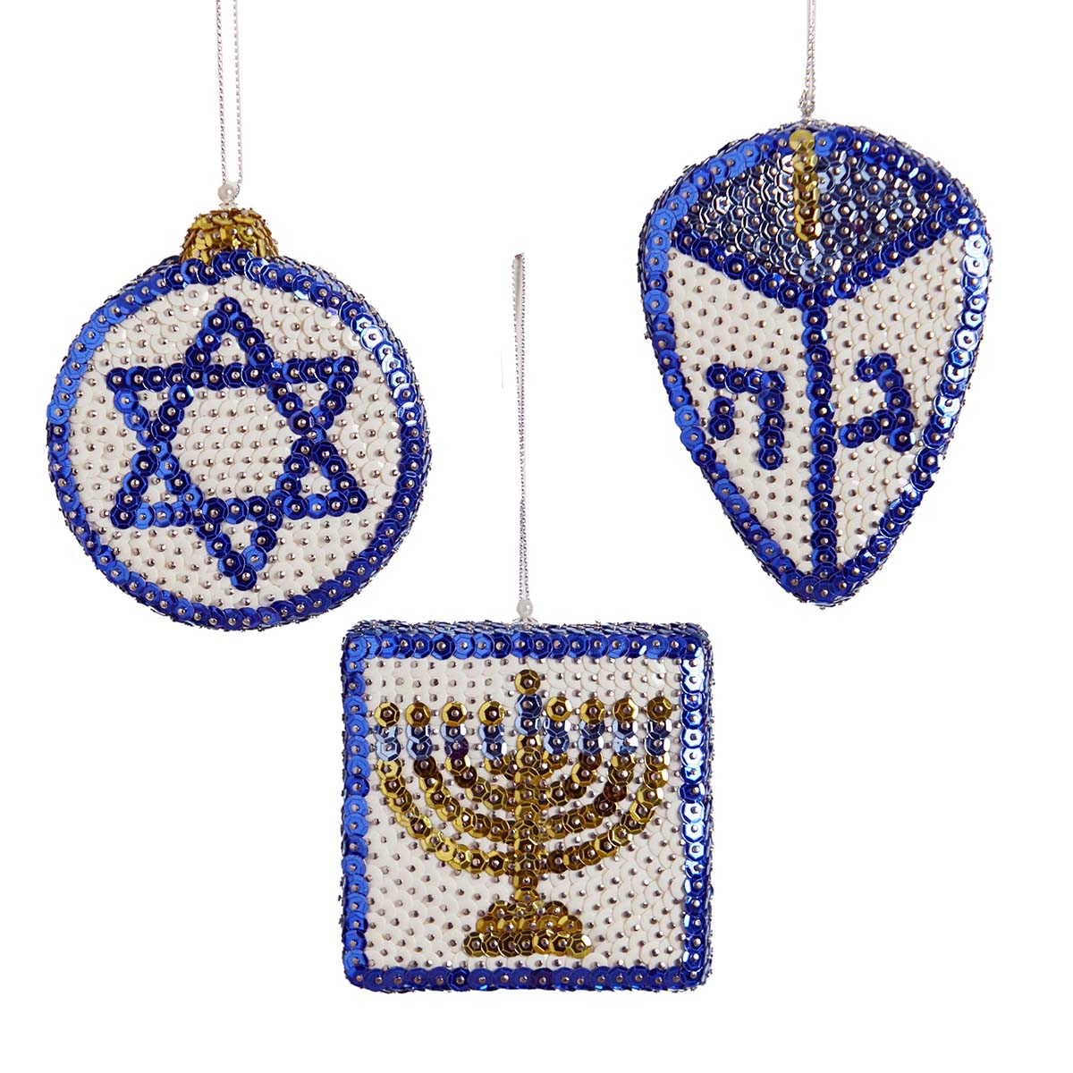 Sunrise Craft &#x26; Hobby  Happy Hanukkah Ornament Kit