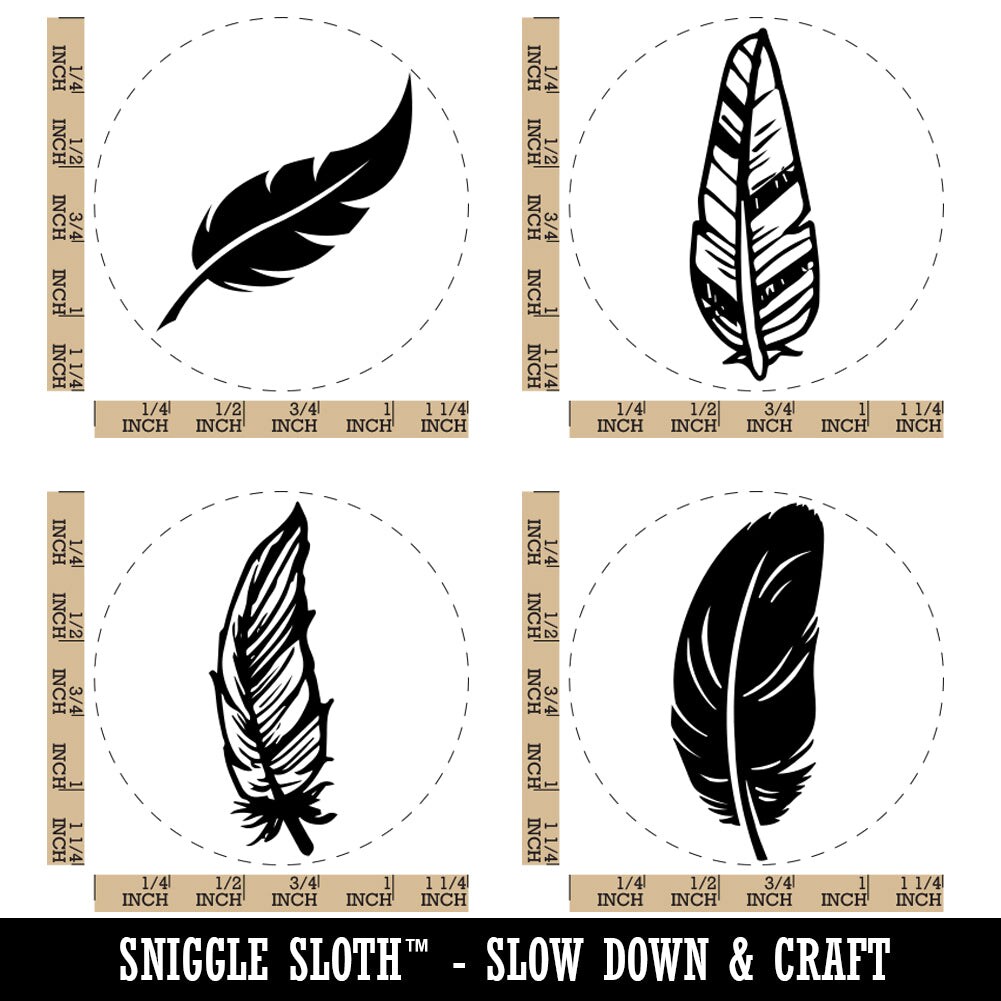 Turkey Silhouette Thanksgiving Self-Inking Rubber Stamp For Stamping Crafting Planners 197211038397513754