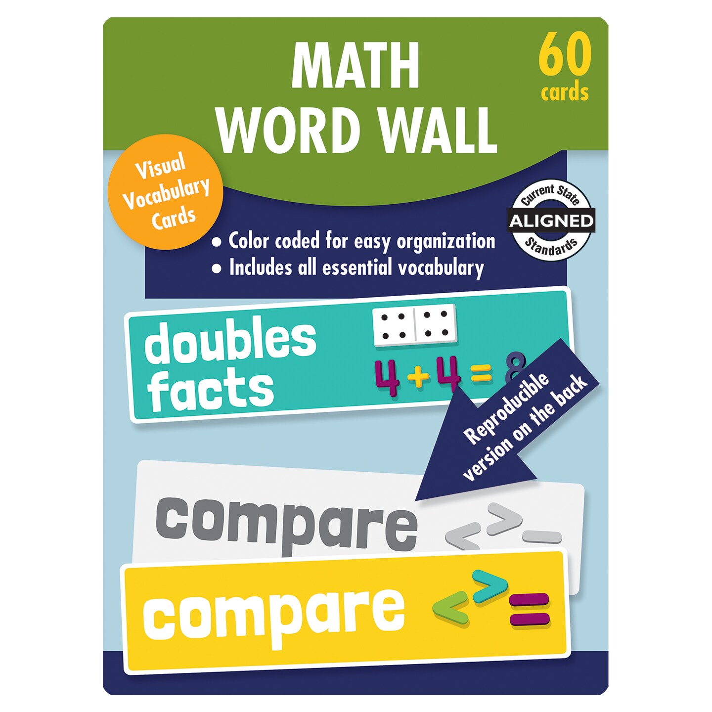 Math Word Wall {1st Grade}