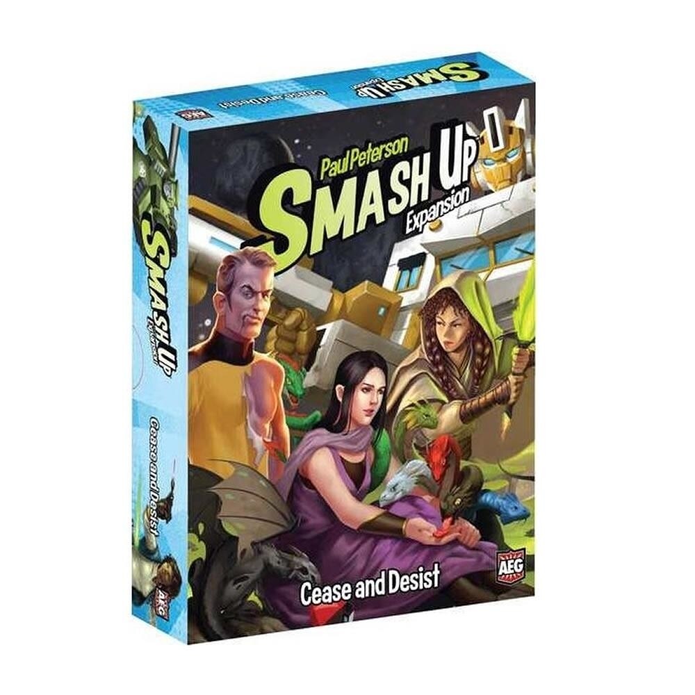 AEG Alderac Entertainment - Space Base Command Station - Dice Game - Expansion - For 2-7 Players - From Ages 14+ - English