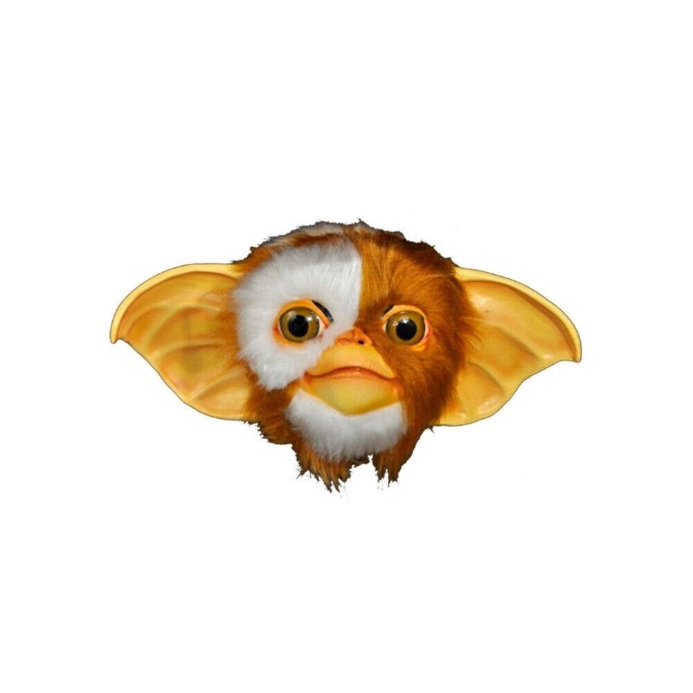 Trick Or Treat Studios GREMLINS Gizmo Adult Mask Licensed Classic Horror Costume Accessory