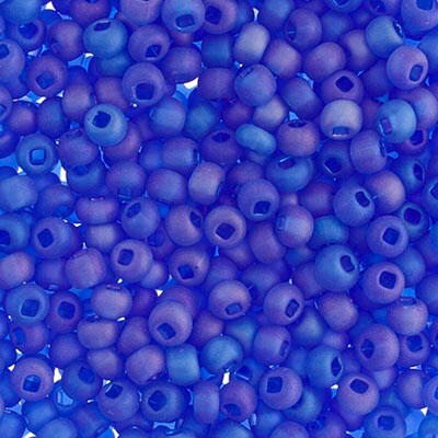John Bead 6/0 Czech Glass Seed Beads, 24g