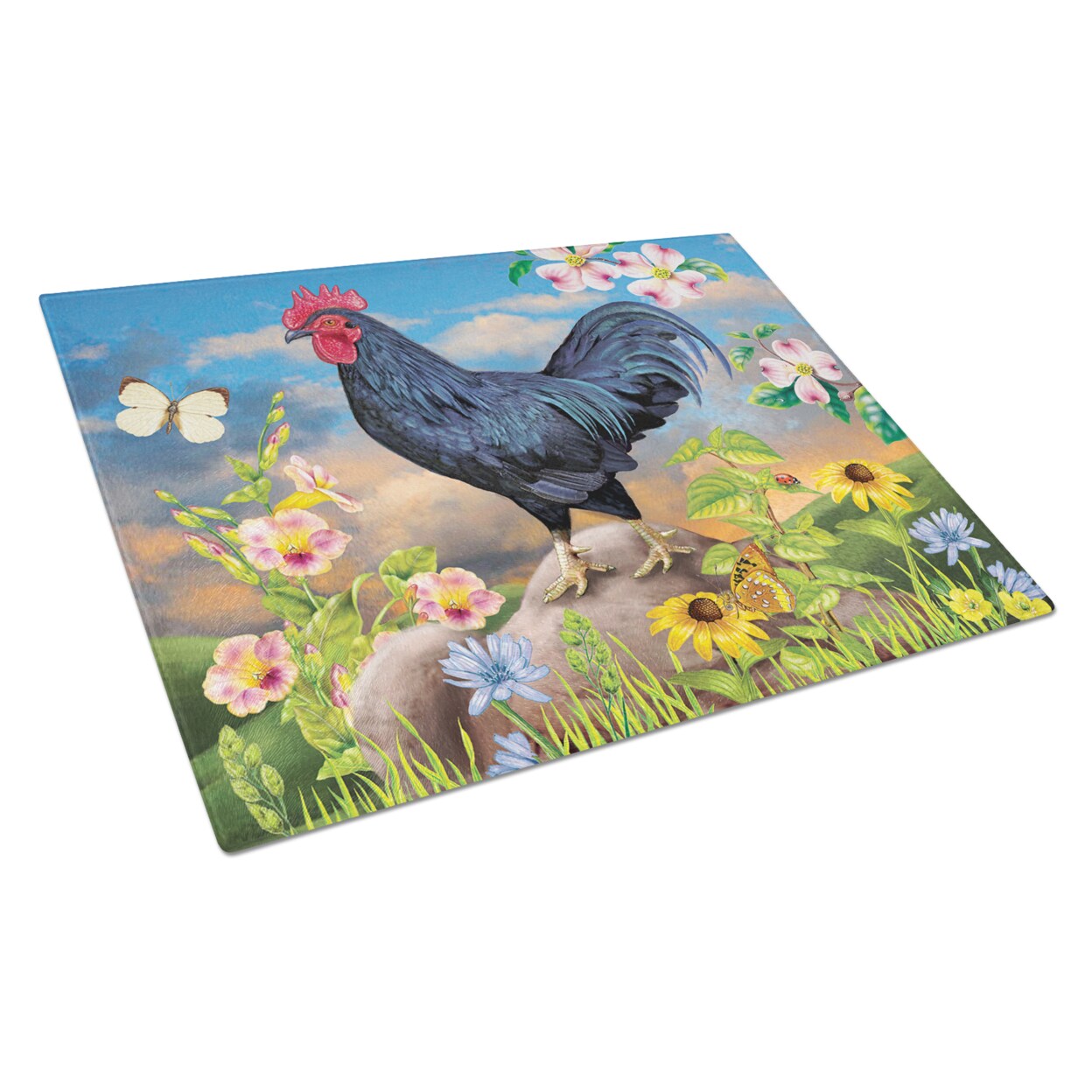 Cutting board - Rooster