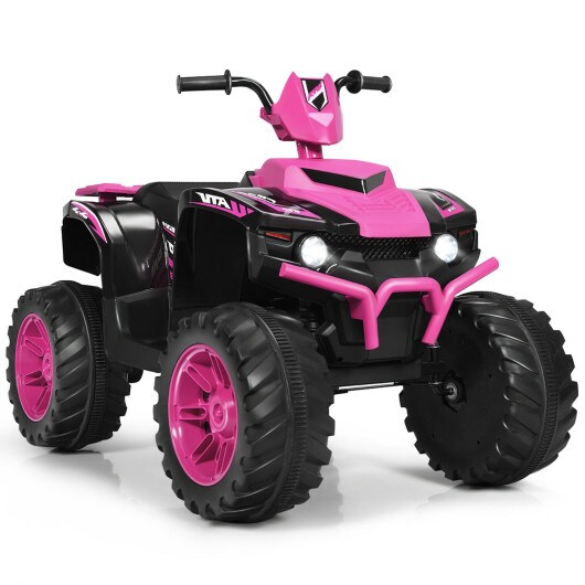 Iron Kids ATV Ride-On with Music, USB and 2 Speeds