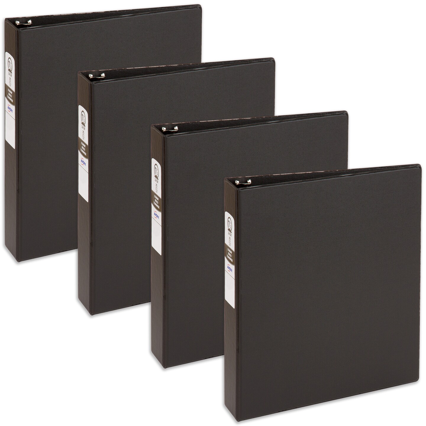 Samsill Earth's Choice Heavy-Duty Biobased One-Touch Locking D-Ring View  Binder | 3 Rings, 4