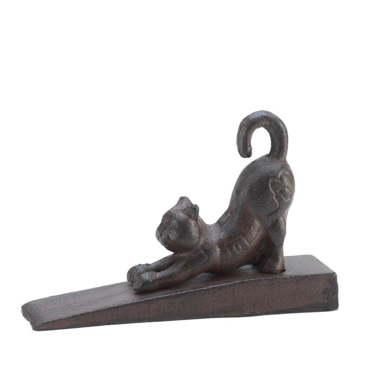 The House of Awareness Stretching Cat Door Stopper