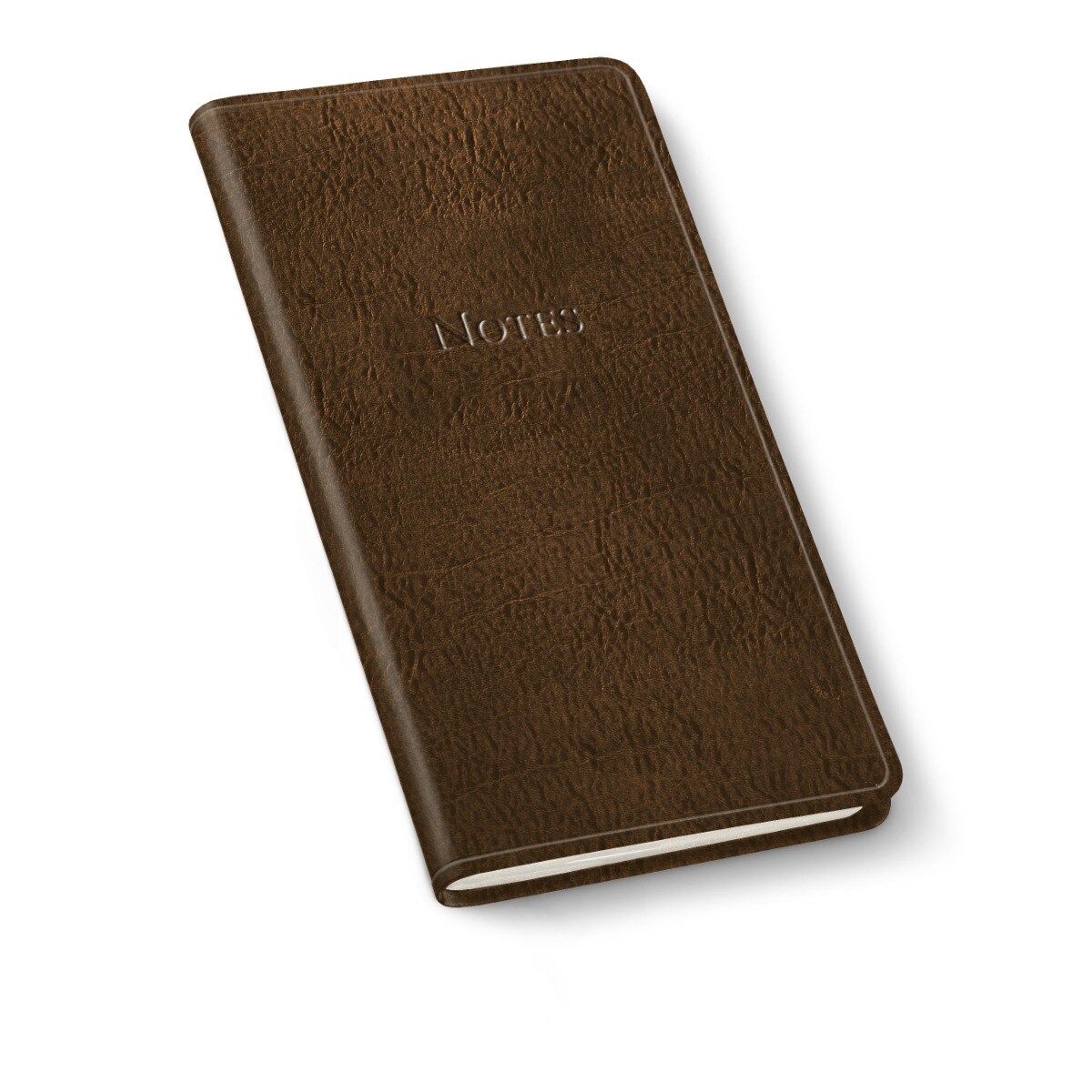 Pocket Notes Leather Journal by Gallery Leather - 6&#x22;x3.25&#x22;