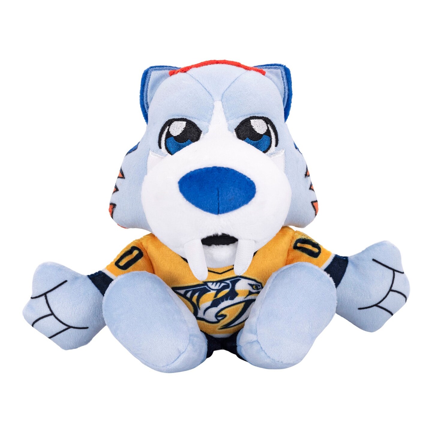 Bleacher Creatures Nashville Predators Gnash 8" Kuricha Mascot Plush