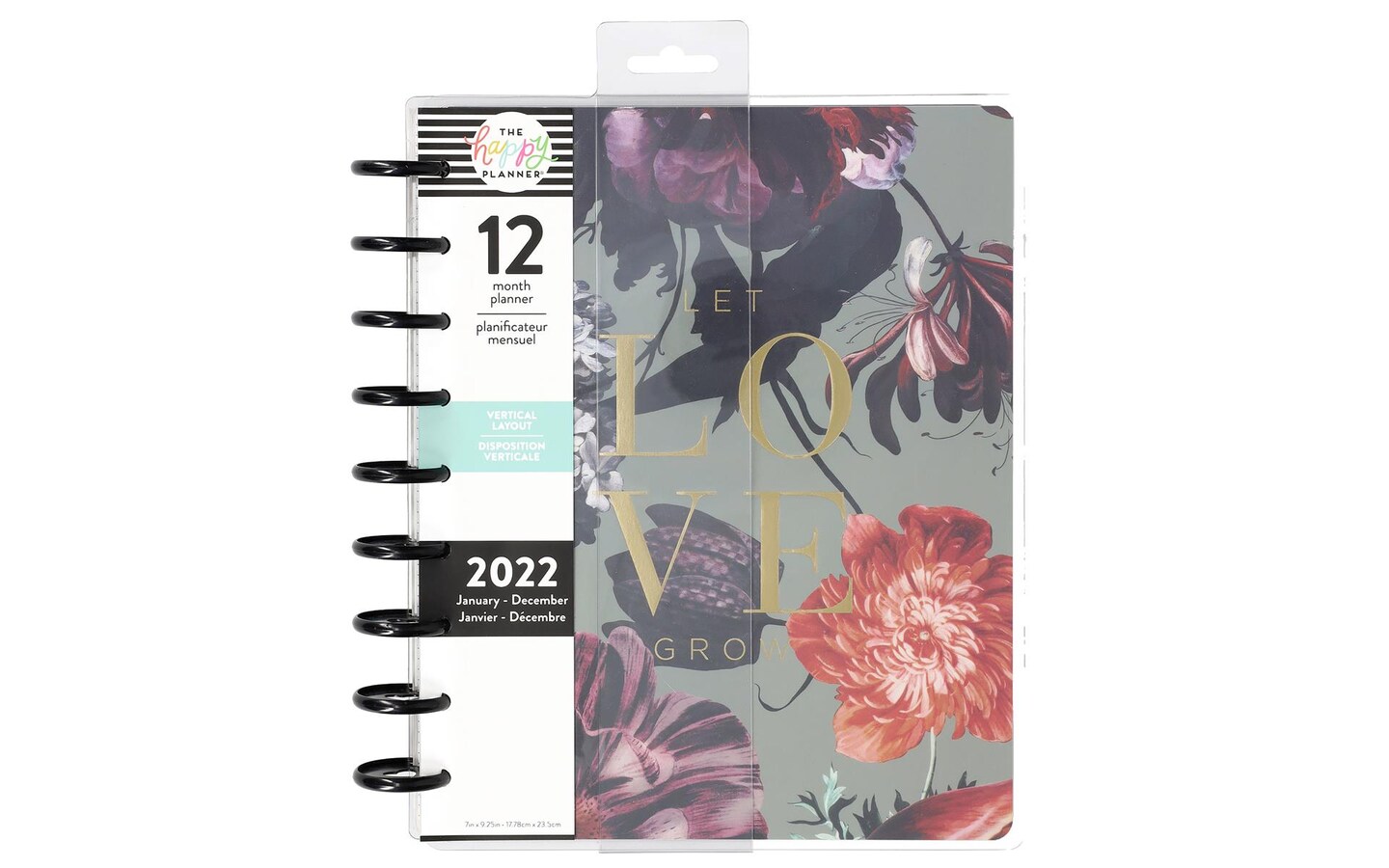 MAMBI Classic Planner Let Love Grow 12Mo 2022