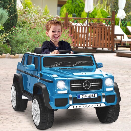 12V Licensed Mercedes-Benz Kids Ride On Car