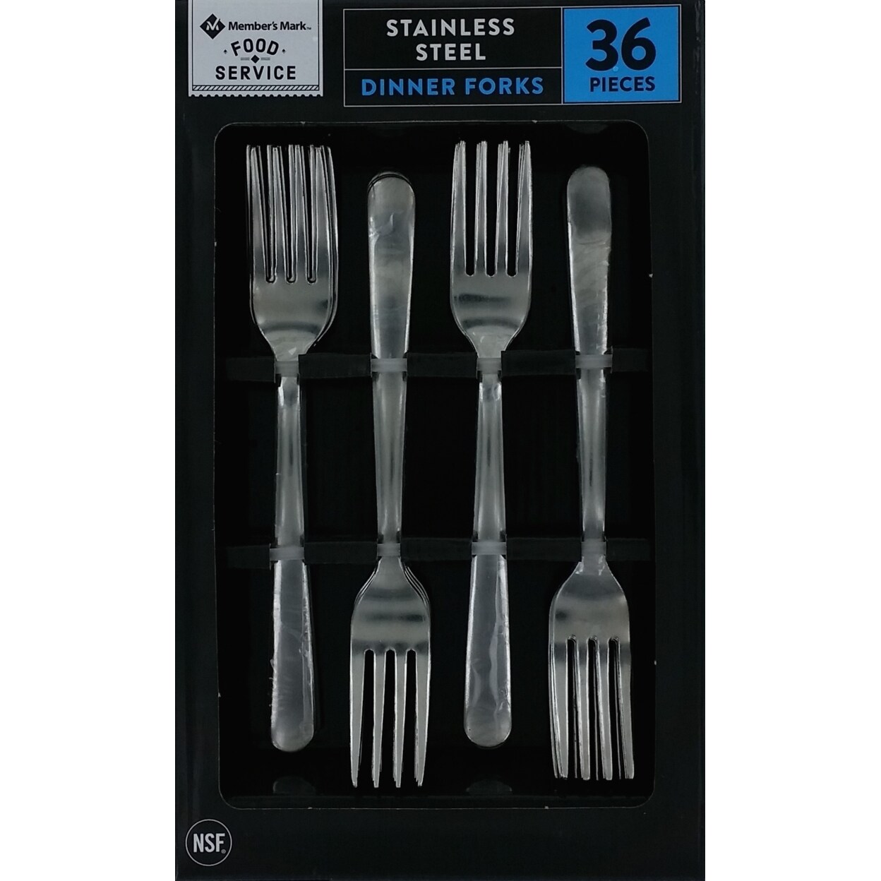 Member's Mark Stainless Steel Dinner Knives Set (36pc.) 